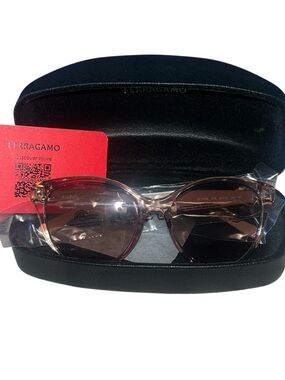 Salvatore Ferragamo Blush Sunglasses